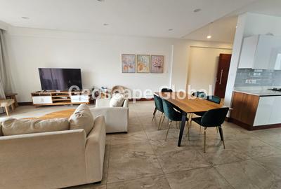 Furnished 3 Bed Apartment with En Suite in Parklands