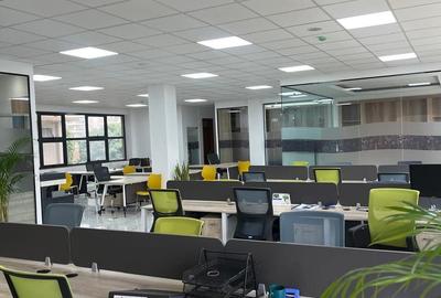 Furnished 3,800 ft² Office with Service Charge Included in Westlands Area