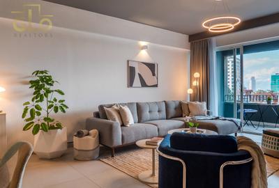 Furnished 2 Bed Apartment with En Suite in Kilimani