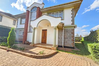 4 Bed Townhouse with En Suite in Kiambu Road