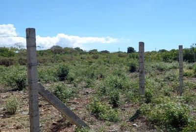 0.5 ac Residential Land in Shanzu