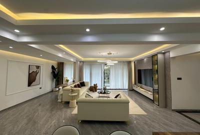 Furnished 4 Bed Apartment with En Suite at Kileleshwa