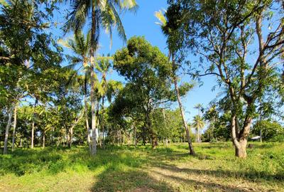 Residential Land in Nyali Area