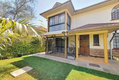 4 Bed Townhouse with En Suite in Loresho