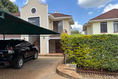 4 Bed Villa with En Suite in Kiambu Road