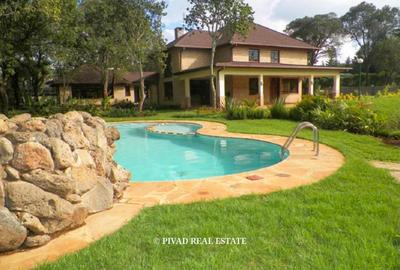 4 Bed House with Swimming Pool in Karen