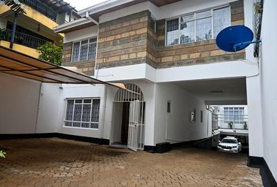 4 Bed House in Kileleshwa