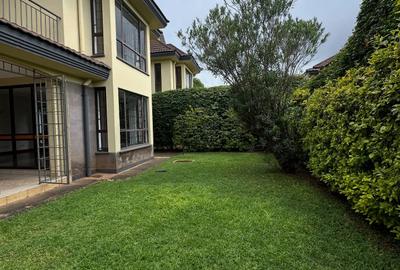 4 Bed Townhouse with En Suite in Runda
