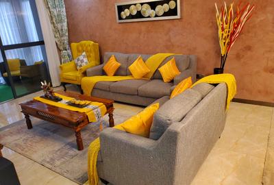 Furnished 2 Bed Apartment with En Suite in Kilimani