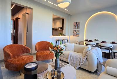 Serviced 2 Bed Apartment with Staff Quarters in Kitisuru