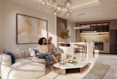 1 Bed Apartment with Swimming Pool at Riverside Drive - 2