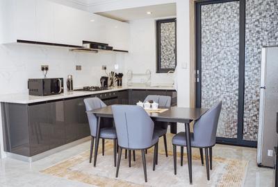 Furnished 2 Bed Apartment with En Suite in Kilimani