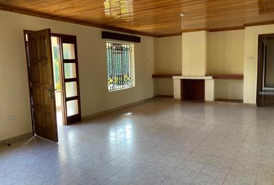 3 Bed House with Staff Quarters in Karen