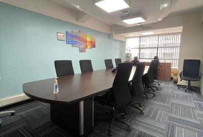 Furnished 2,803 ft² Office with Backup Generator in Westlands Area