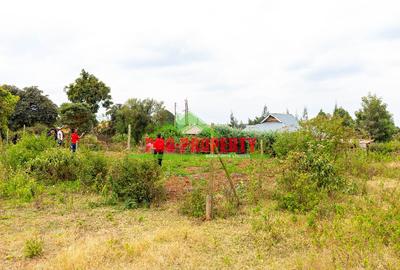 0.05 ha Residential Land in Kikuyu Town