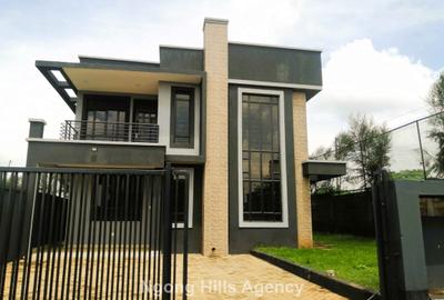 4 Bed House with En Suite in Ngong