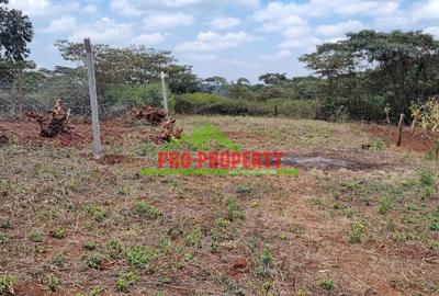 0.1 ha Residential Land in Gikambura