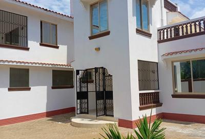 4 Bed House with En Suite at Shanzu