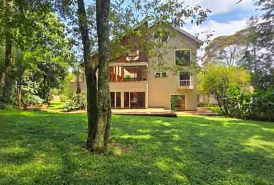 5 Bed House with En Suite in Lower Kabete