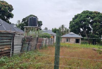 850 m² Land at Mtwapa