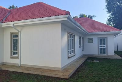 3 Bed House with En Suite at Tigoni