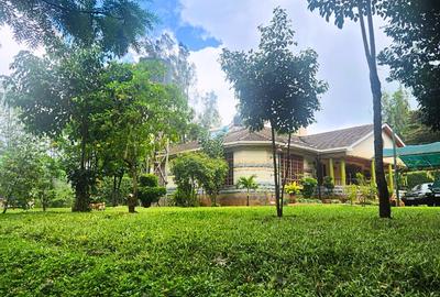 4 Bed House with En Suite at Karen