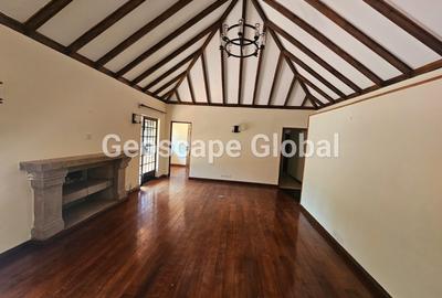 4 Bed House with En Suite in Karen