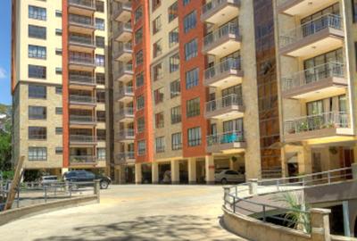 2 Bed Apartment with En Suite in Kilimani