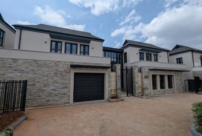 4 Bed Townhouse with En Suite in Runda