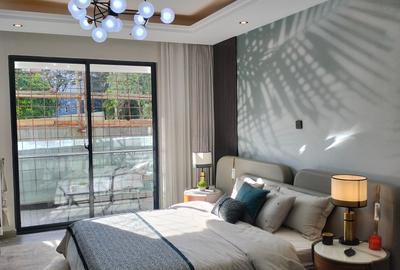 2 Bed Apartment with Swimming Pool at Likoni Lane