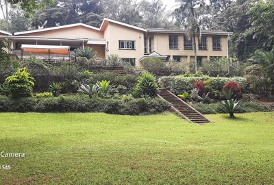 4 Bed House with Swimming Pool in Muthaiga