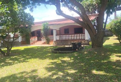 3 Bed House with Staff Quarters in Malindi