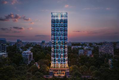 2 Bed Apartment with Swimming Pool at Muthithi Road - 4