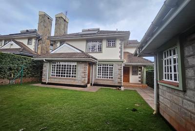 4 Bed Townhouse with En Suite in Kiambu Road