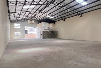 5,166.2 ft² Warehouse with Backup Generator at Mombasa Rd.