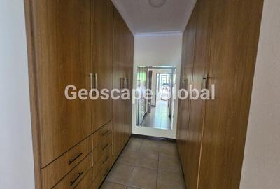4 Bed House with En Suite in Karen