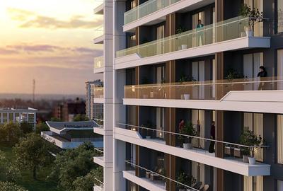 1 Bed Apartment with Swimming Pool at Westlands