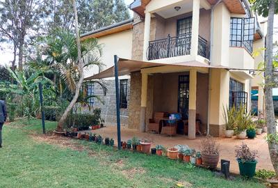 4 Bed House with En Suite in Karen