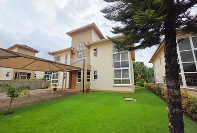 4 Bed Townhouse with En Suite in Runda