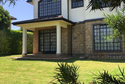 3 Bed House with Garden in Kiambu Road