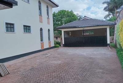 4 Bed House with Staff Quarters at Eliud Mathu Street