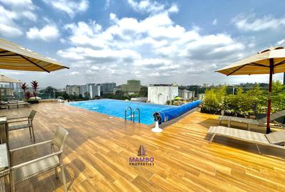 Furnished 1 Bed Apartment with En Suite at Rhapta Rd - 3