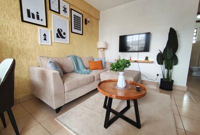 Furnished 1 Bed Apartment with Backup Generator in Westlands Area - 2