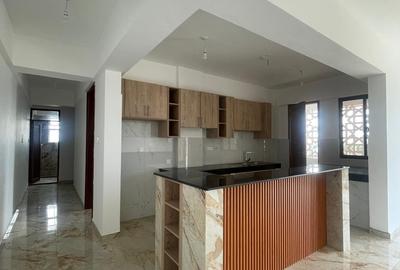 Serviced 2 Bed Apartment with En Suite in Shanzu