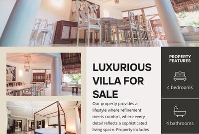 4 Bed House with En Suite in Malindi - 3