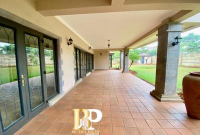 4 Bed Townhouse with En Suite in Gigiri