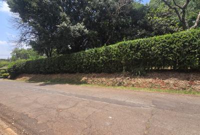 0.5 ac Residential Land at Runda Road