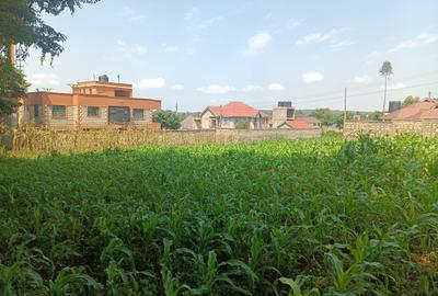 500 m² Residential Land at Gikambura