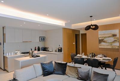 Furnished 2 Bed Apartment with Swimming Pool in Westlands Area