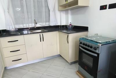 Serviced 1 Bed Apartment with Borehole at Getathuru - 3